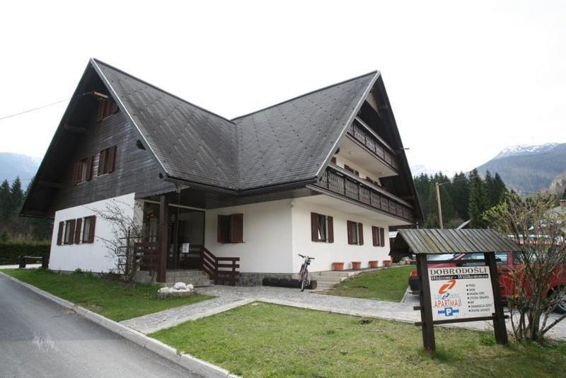 Apartments Zdovc Bohinjska Bistrica Ngoại thất bức ảnh